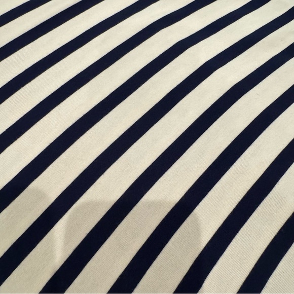 Fighting Eel Striped Swing Dress, M - Picture 3 of 5